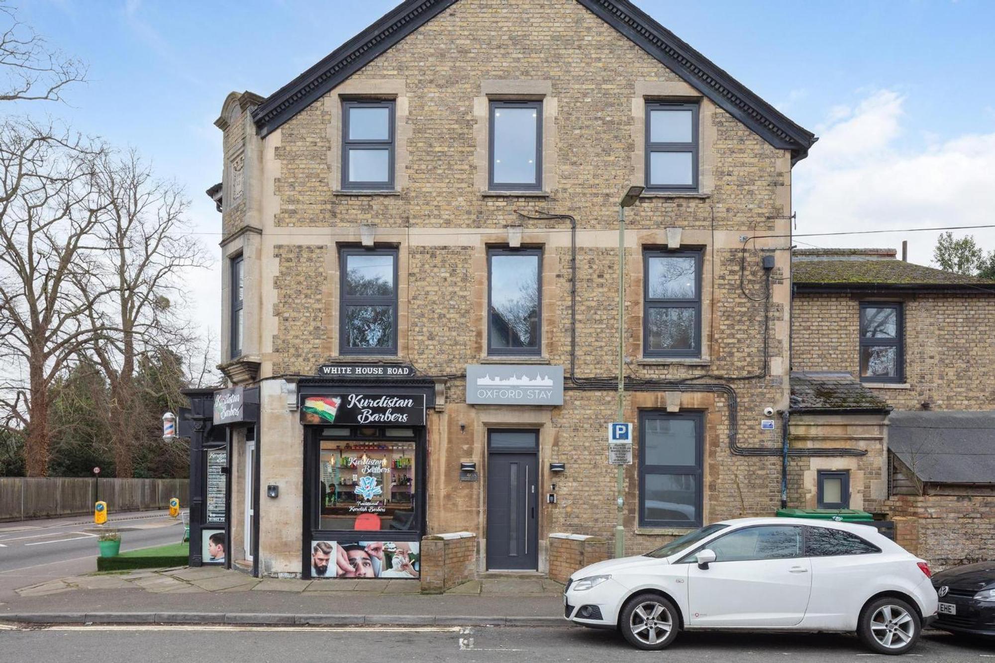 Modern City Centre Studio Apartment 202 Oxford Exterior photo
